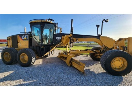 2011 CAT 140M AWD Grader 9,500 hrs. Stock No. 090 - Image 7