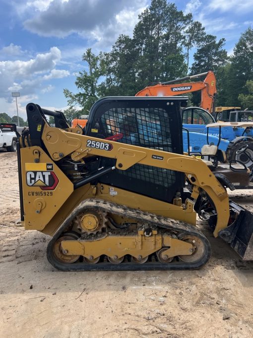 2022 CAT 259D3 1,089 hrs. Stock No. 105