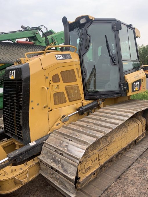 2018 CAT D5K2 LGP 2,700 hrs. Stock No. 017