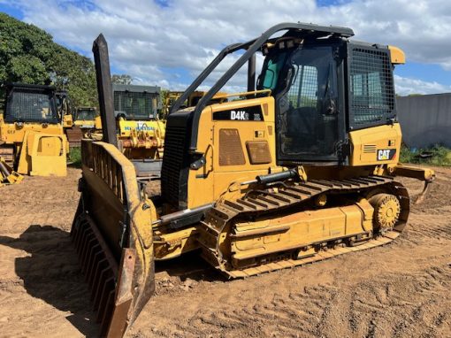 2014 CAT D4K2 XL 6,400 hrs, Stock No. 006