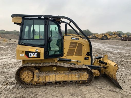 2015 CAT D3K2 XL 1,300 hrs, Stock No. 003