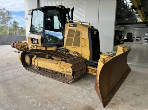 2018 CAT D5K2 LGP 2,870 hrs, Stock No. 018