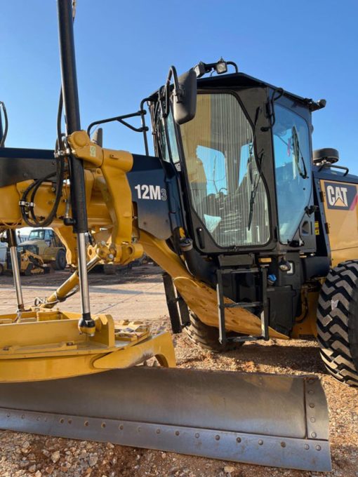 2019 CAT 12M3 Grader 6,600 hrs, Stock No. 091