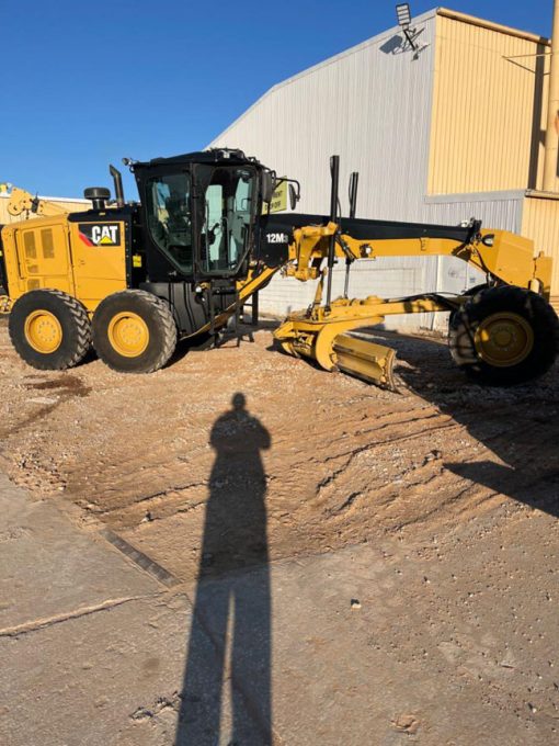 2019 CAT 12M3 Grader 6,600 hrs, Stock No. 091 - Image 8