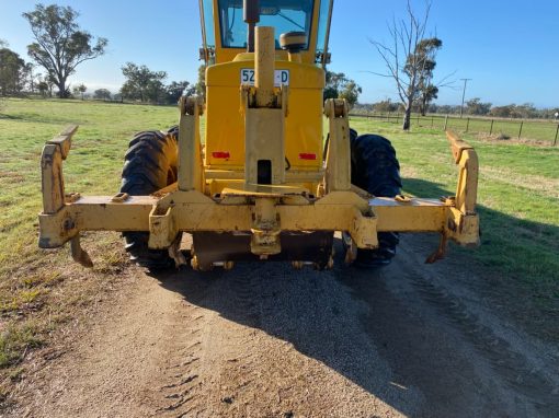 1992 John Deere 570 B, Stock No. 098 - Image 3