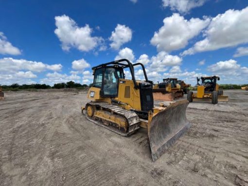 CAT 2015 D6K2 XL 4700 hours, Stock No. 034