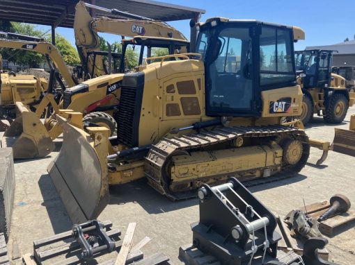 CAT 2018 D5K2 XL 2700 hours, Stock No. 023 - Image 5