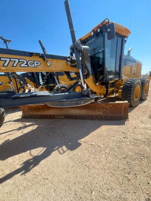 2016 John Deere 772GP 6000 hours, Stock No. 100 - Image 5