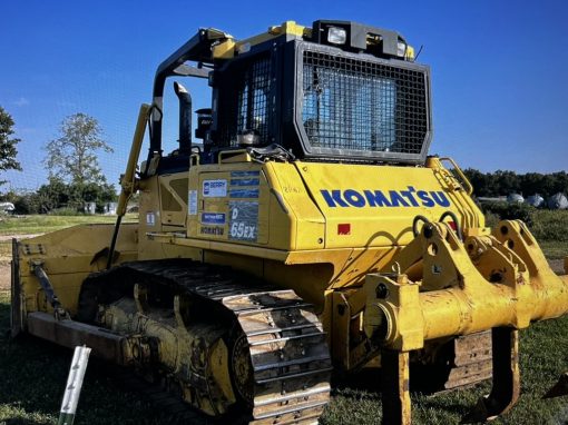 Komatsu D65 EX-16 Dozer Sweeps and Screens - Image 4