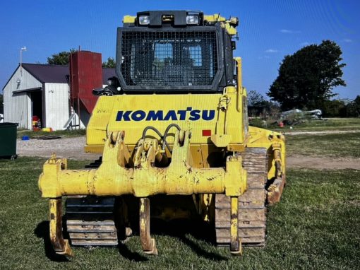 Komatsu D65 EX-16 Dozer Sweeps and Screens - Image 7