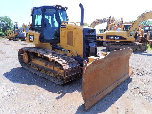 CAT 2017 D6K2 LGP 4700 hours, Stock No. 035