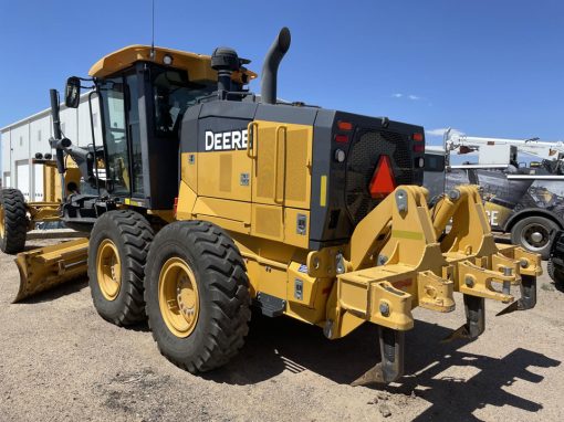 2017 John Deere 770GP 4900 hours, Stock No. 101 - Image 2