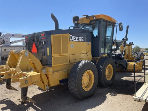 2017 John Deere 770GP 4900 hours, Stock No. 101 - Image 4