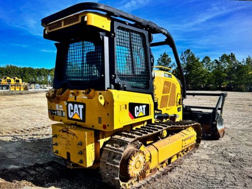 2019 CAT D3K2XL 1993 hours Forestry Pack, Stock No. 005 - Image 3