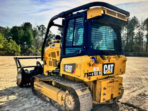 2019 CAT D3K2XL 1993 hours Forestry Pack, Stock No. 005 - Image 2