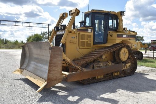 CAT 2007 D6R Series 3, 7600 hours, Stock No.057 - Image 8