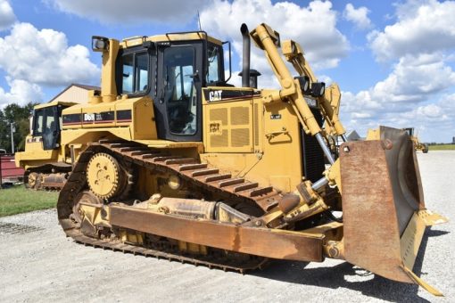 CAT 2007 D6R Series 3, 7600 hours, Stock No.057 - Image 9