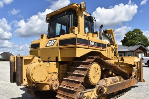 CAT 2007 D6R Series 3, 7600 hours, Stock No.057 - Image 4