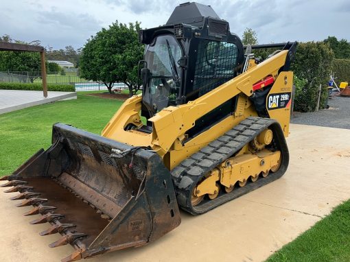 2018 CAT 299D2 XHP 1050 Hours. Stock No. 124 - Image 5