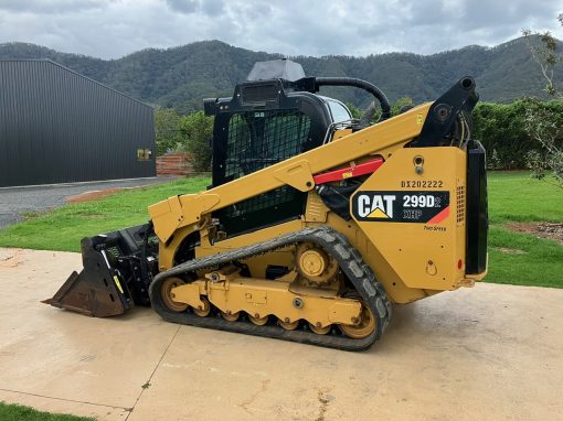 2018 CAT 299D2 XHP 1050 Hours. Stock No. 124 - Image 7