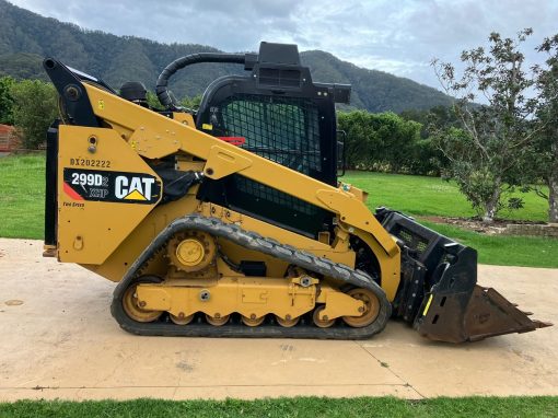 2018 CAT 299D2 XHP 1050 Hours. Stock No. 124 - Image 6